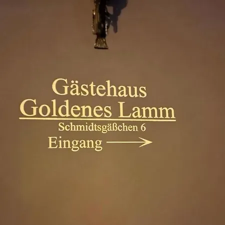 Goldenes Lamm Rothenburg ob der Tauber