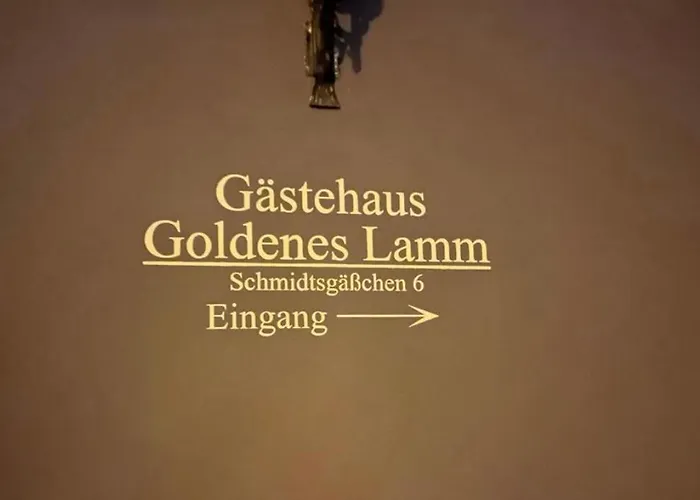 Gaestehaus Goldenes Lamm Rothenburg ob der Tauber